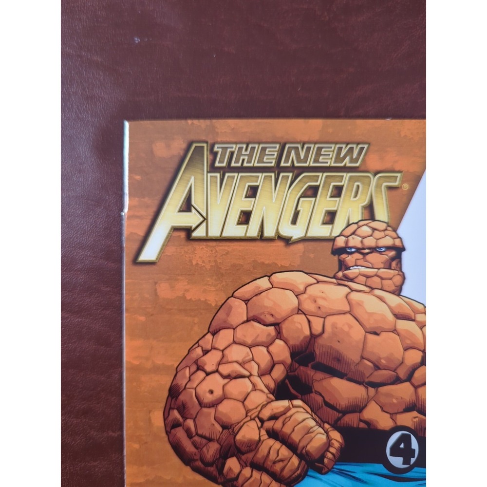 New Avengers #5 1:75 Immonen‎ Variant The Thing Ben Grimm Marvel 2010 Rare - Picture 2 of 11